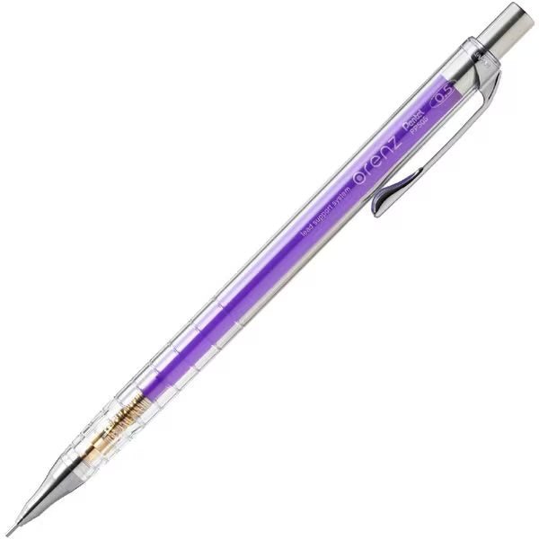 Limited] Orenz Clear Mechanical Pencil / Pentel – bungu