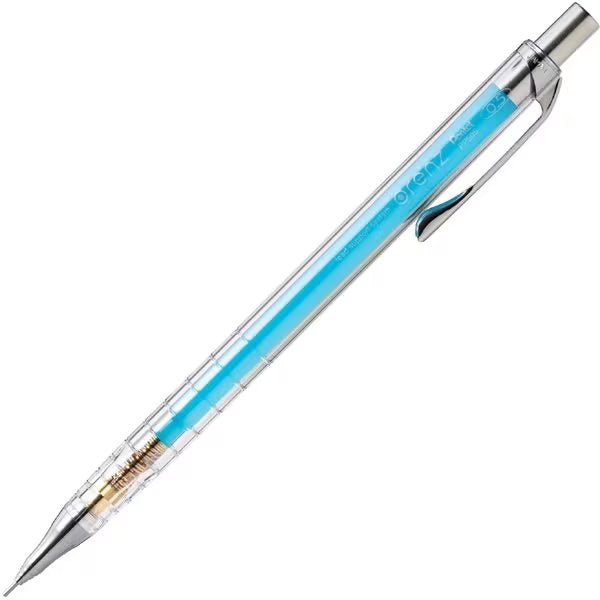 Limited] Orenz Clear Mechanical Pencil / Pentel – bungu
