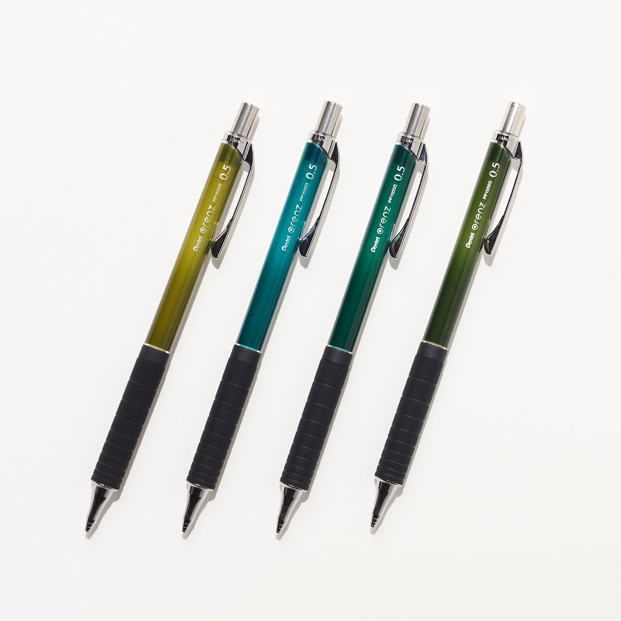 Limited] Orenz Metal Mechanical Pencil / Pentel – bungu