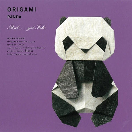 [Limited] Panda Origami Set / Marumo Printing Stationery - bungu