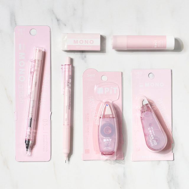 [Limited] Pastel Glass Full Color Set - Pink / Tombow - bungu