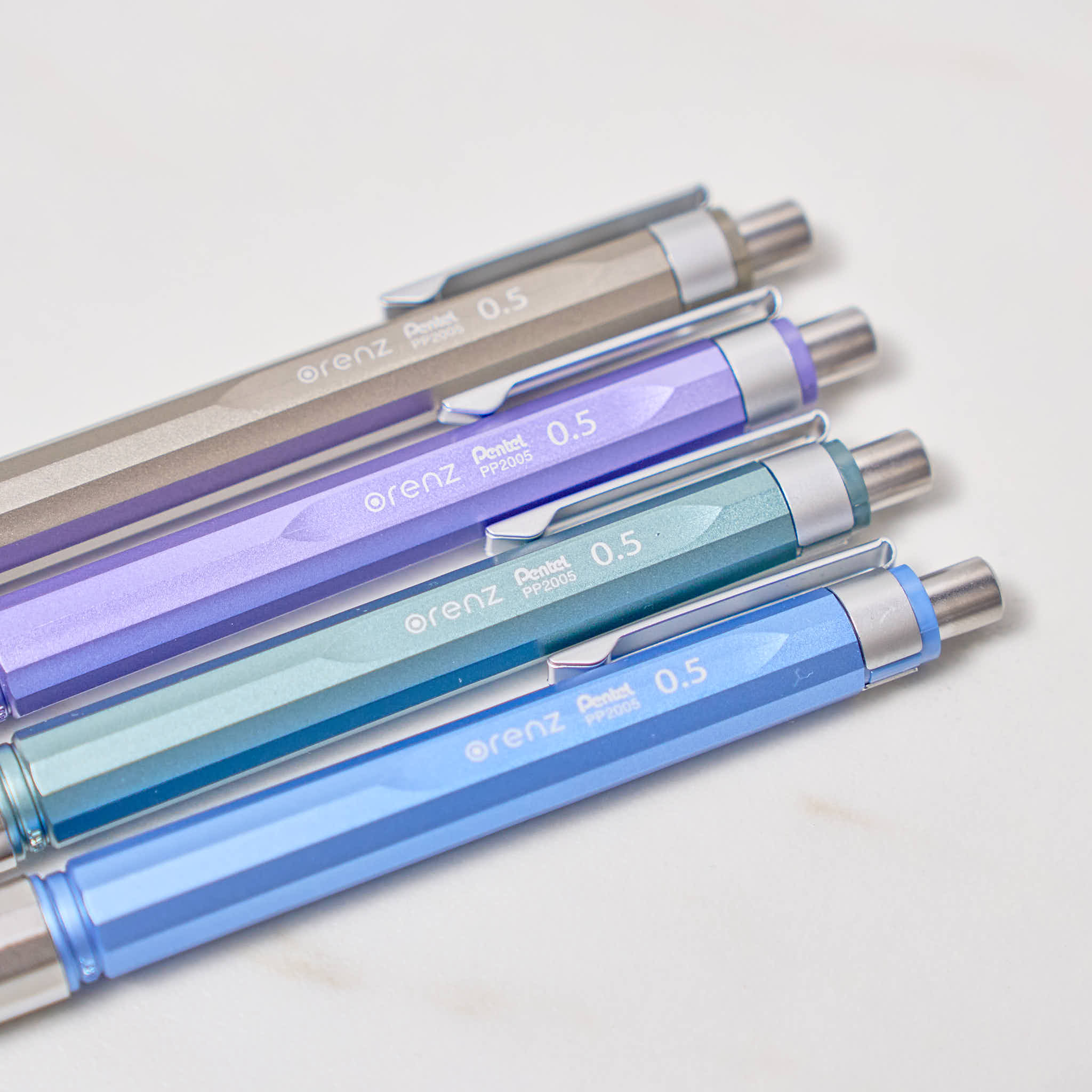 Limited] Pentel Orenz AT Mechanical Pencil Cool Nuance Series