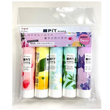 [Limited] Pit Hi Power S Aroma Version Stick Glue Set / Tombow - bungu