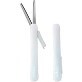 [Limited] Portable Scissors with Slide Mechanism Positive & Relax / KOKUYO - bungu