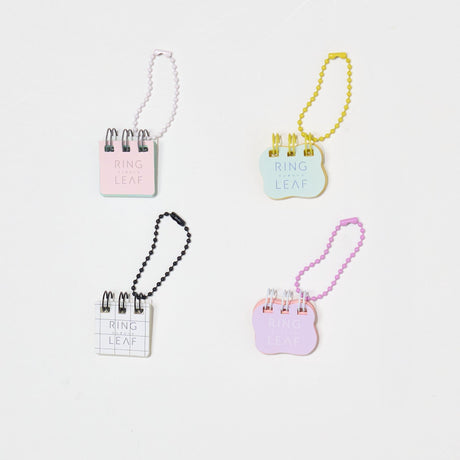 [Limited] Ring Leaf Sticky Note Ring Attachment / Kanmido - bungu