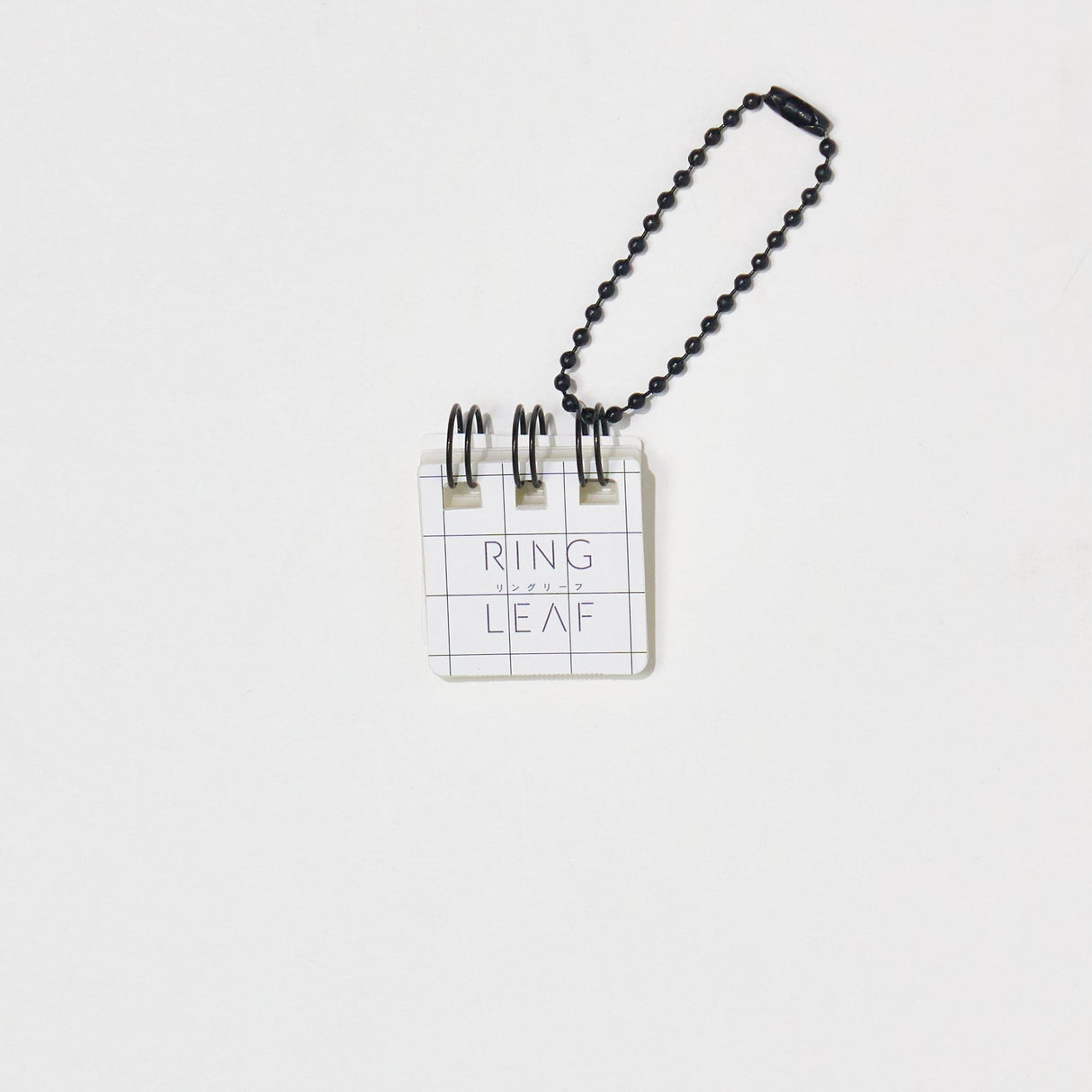 [Limited] Ring Leaf Sticky Note Ring Attachment / Kanmido - bungu