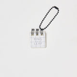 [Limited] Ring Leaf Sticky Note Ring Attachment / Kanmido - bungu