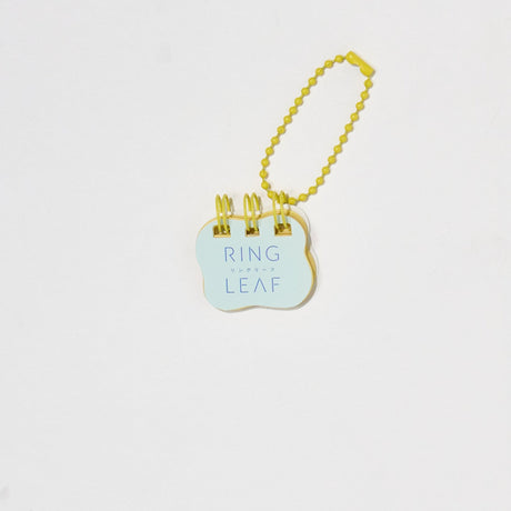 [Limited] Ring Leaf Sticky Note Ring Attachment / Kanmido - bungu