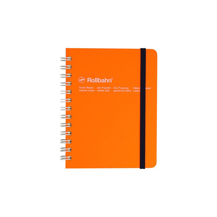 Rollbahn ノート Limited] Rollbahn Notebook with Pockets Neon Series / Delfonics