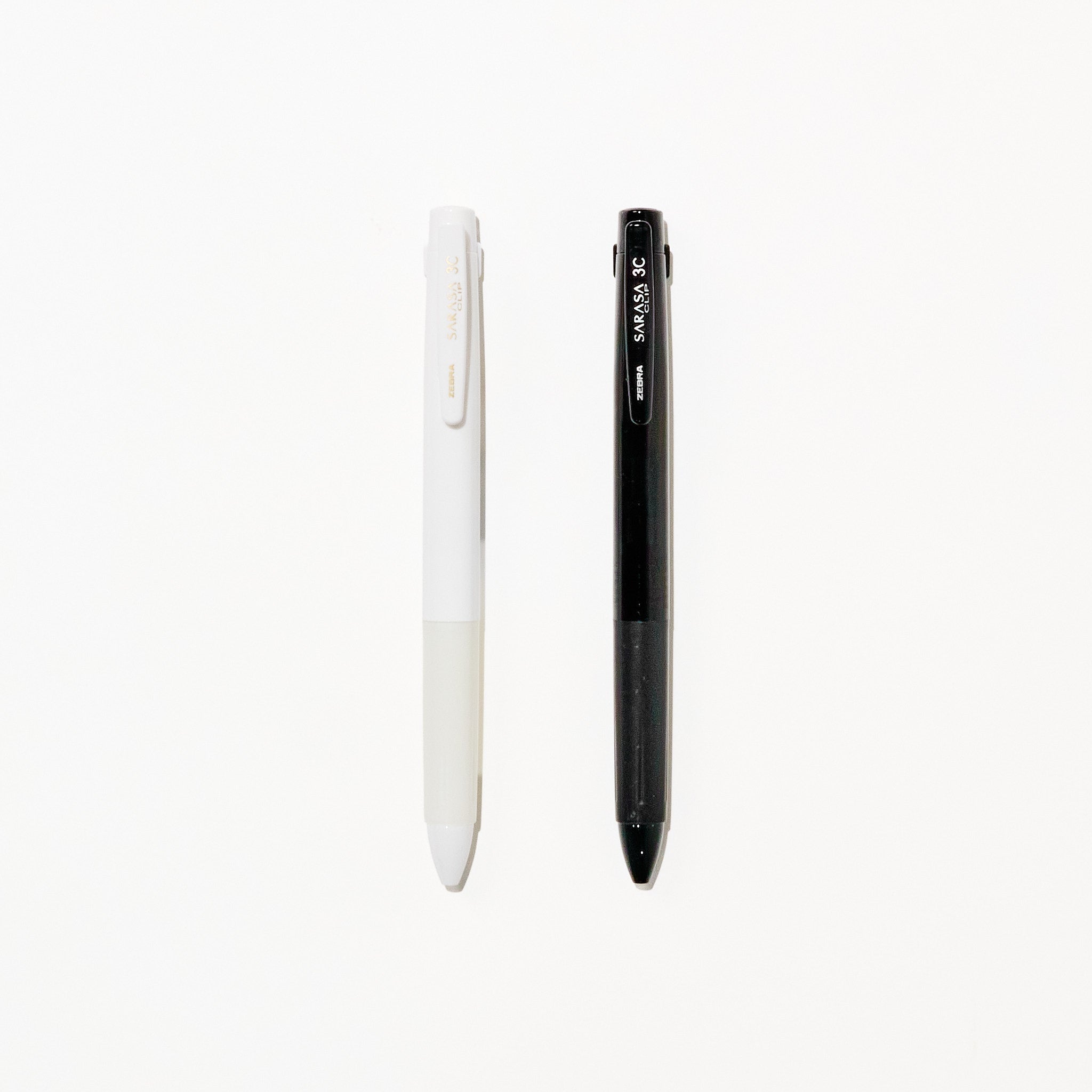 Limited] Sarasa 3C Gel Ink Pen Monochrome Series / Zebra – bungu