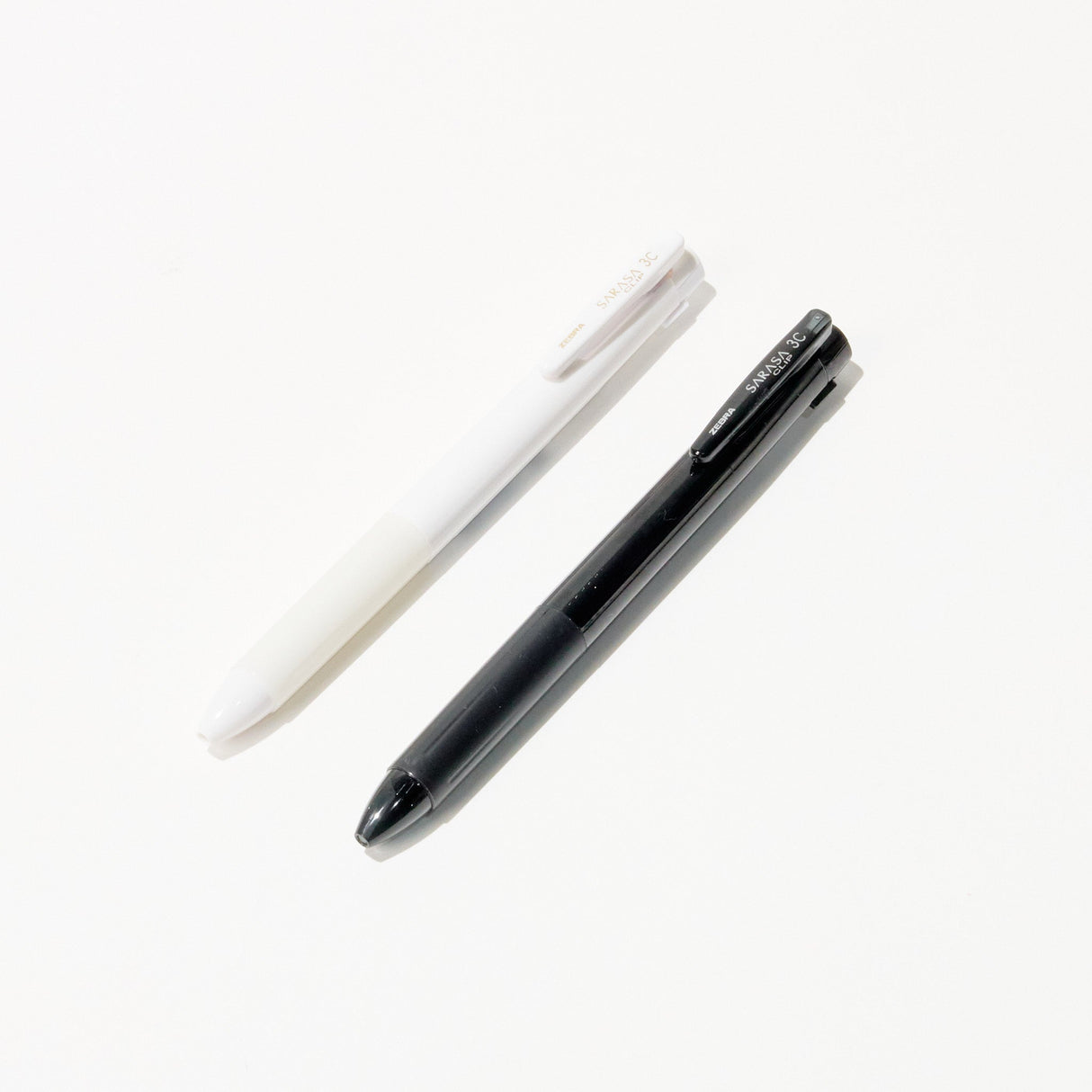 [Limited] Sarasa 3C Gel Ink Pen Monochrome Series / Zebra - bungu
