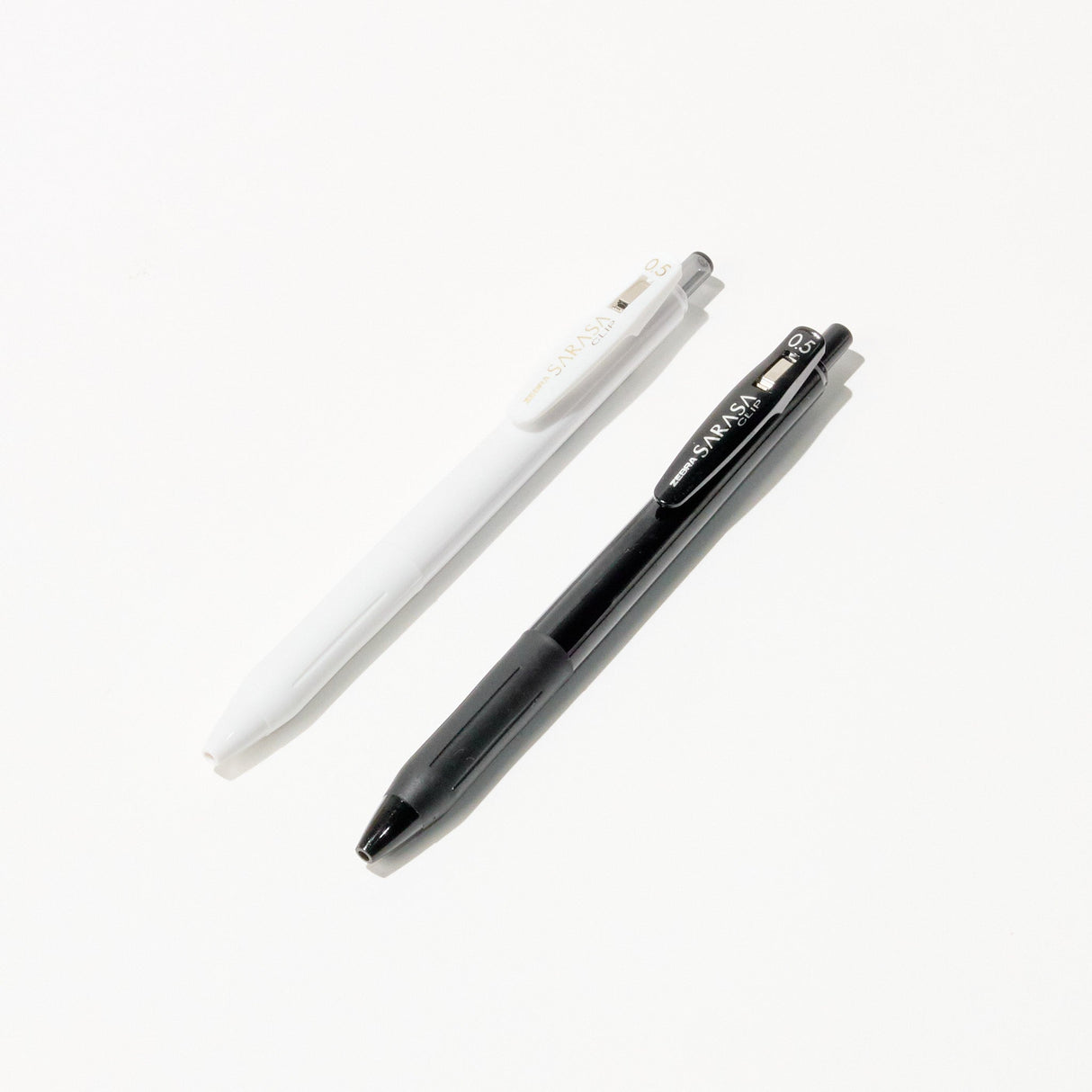 [Limited] Sarasa Clip Gel Ink Pen Monochrome Series / Zebra - bungu