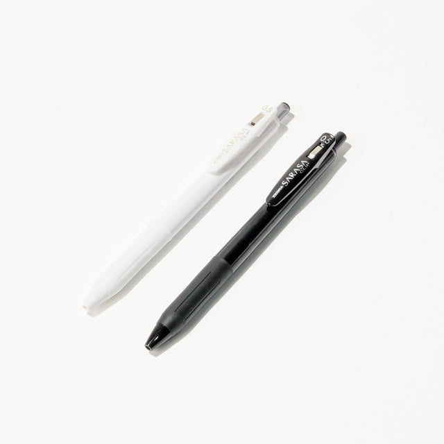 [Limited] Sarasa Clip Gel Ink Pen Monochrome Series / Zebra - bungu
