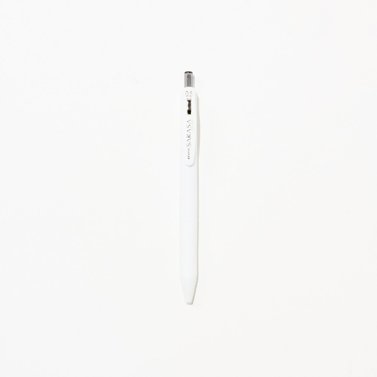 [Limited] Sarasa Clip Gel Ink Pen Monochrome Series / Zebra - bungu