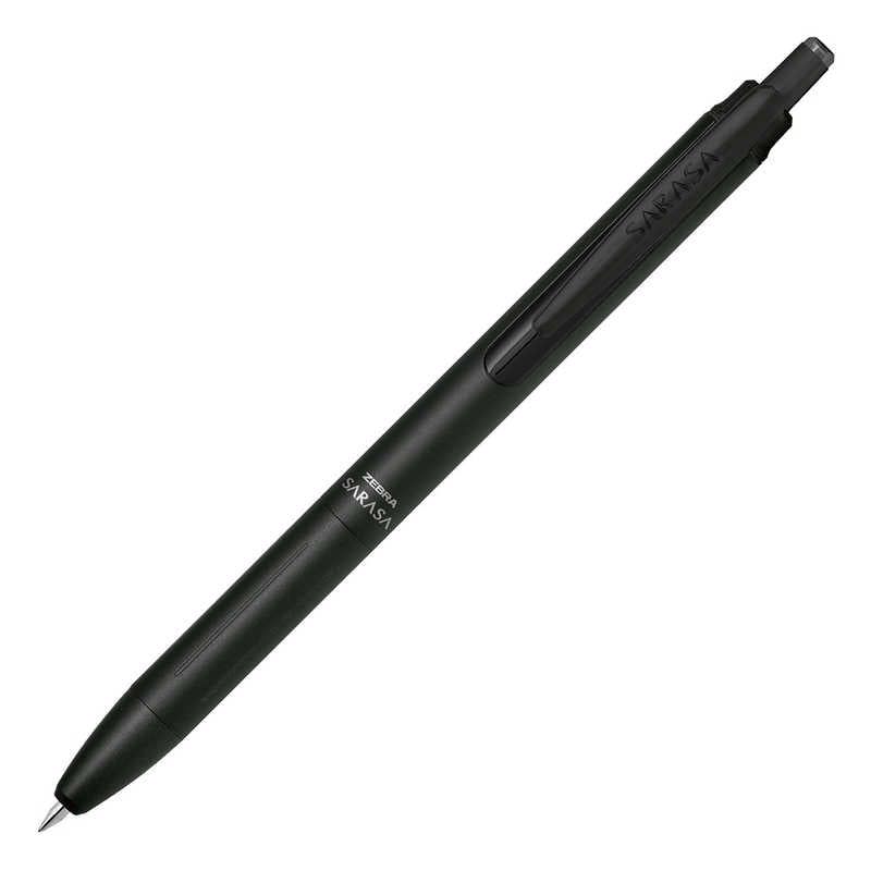SARA Sarasa Clip Retractable Gel Pens - Set of 10 • Zebra • TACTO