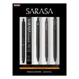 [Limited] Sarasa Monochrome Series Pens Box Set / Zebra - bungu