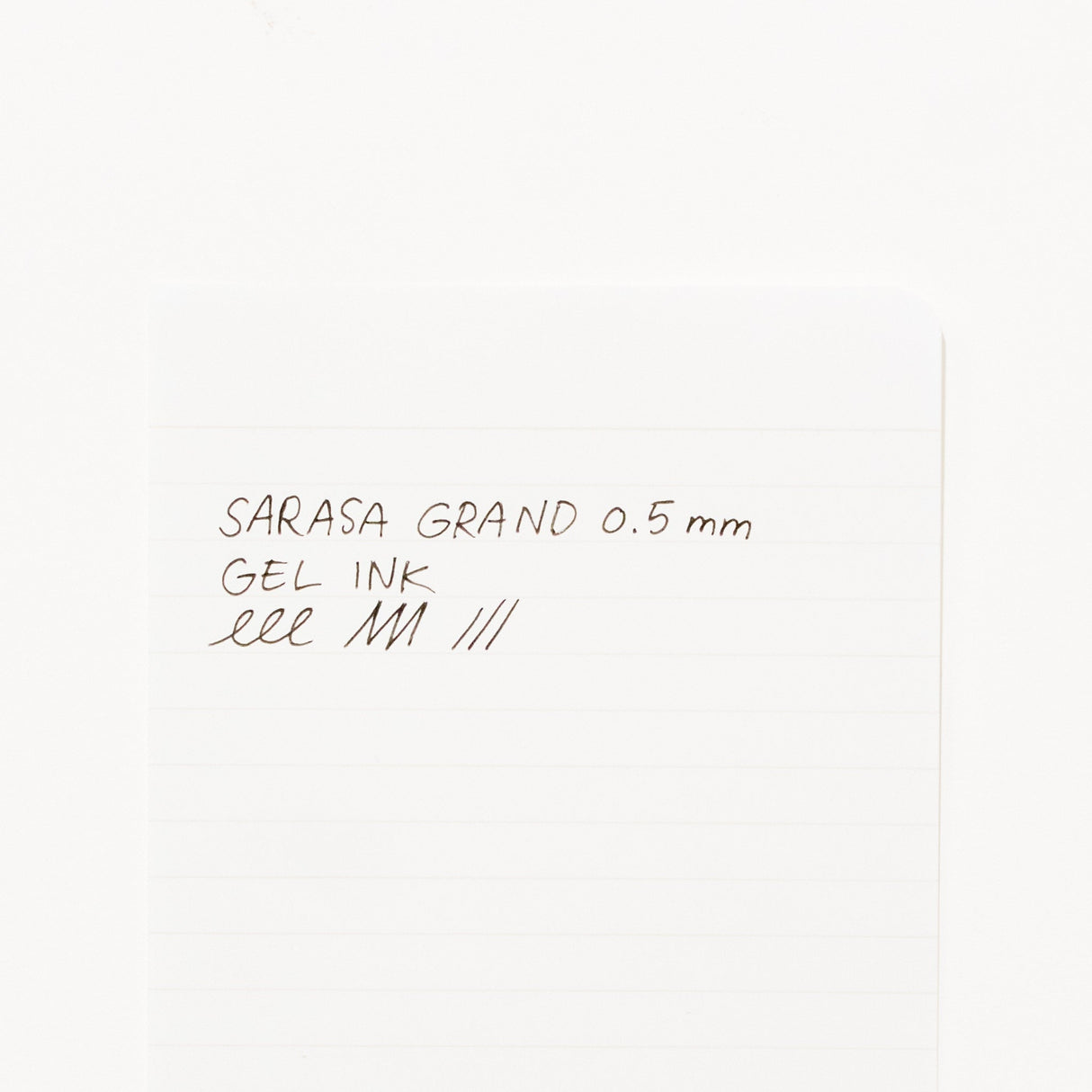 [Limited] Sarasa Monochrome Series Pens Box Set / Zebra - bungu
