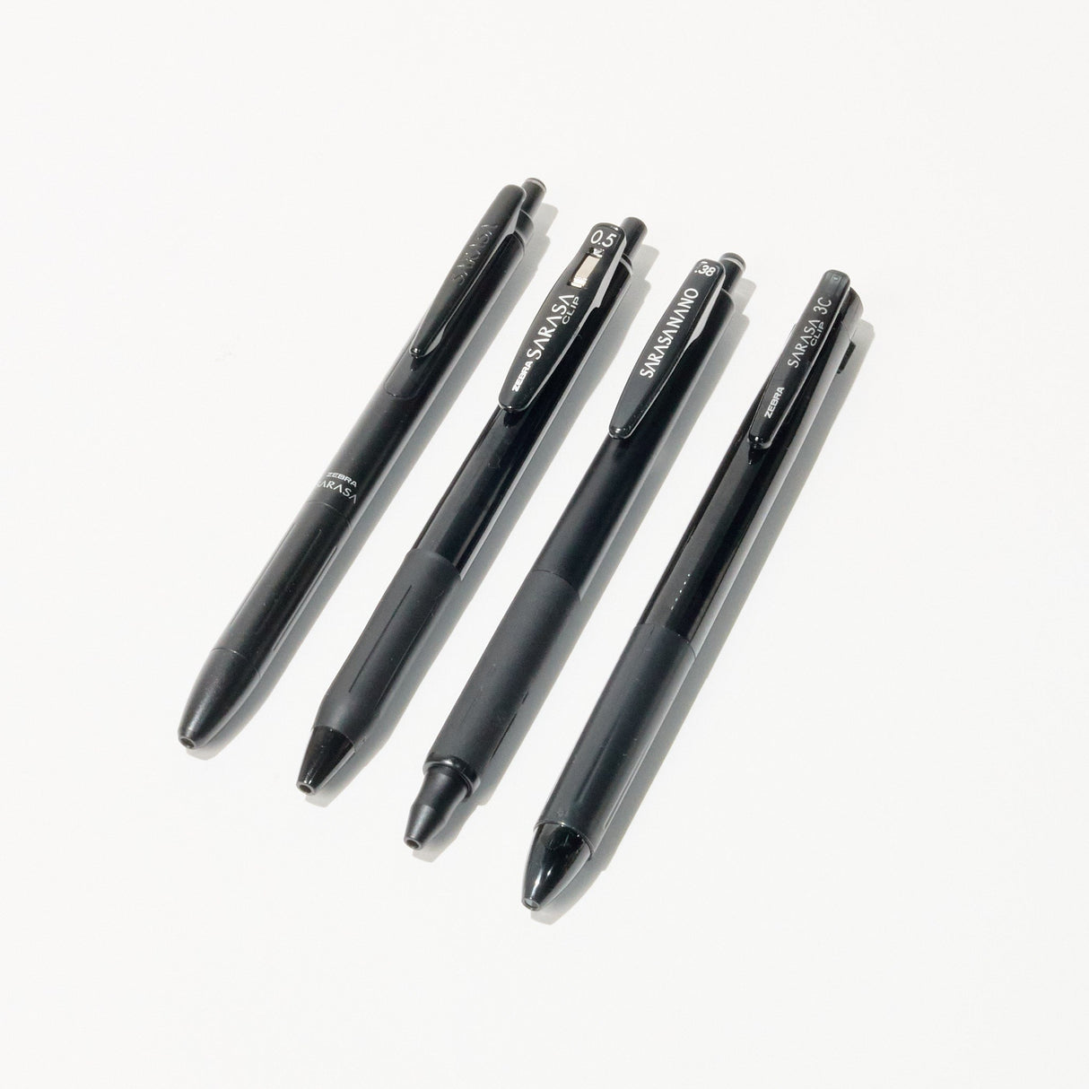 [Limited] Sarasa Monochrome Series Pens Box Set / Zebra - bungu