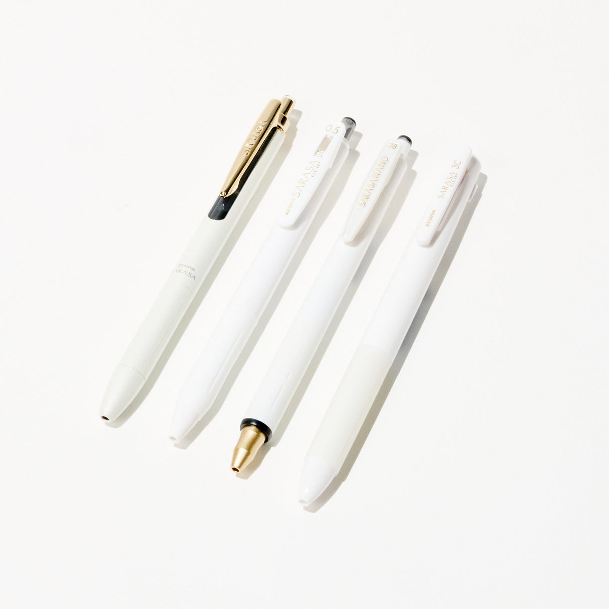 [Limited] Sarasa Monochrome Series Pens Box Set / Zebra - bungu