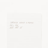 [Limited] Sarasa Monochrome Series Pens Box Set / Zebra - bungu