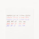[Limited] Sarasa Monochrome Series Pens Box Set / Zebra - bungu