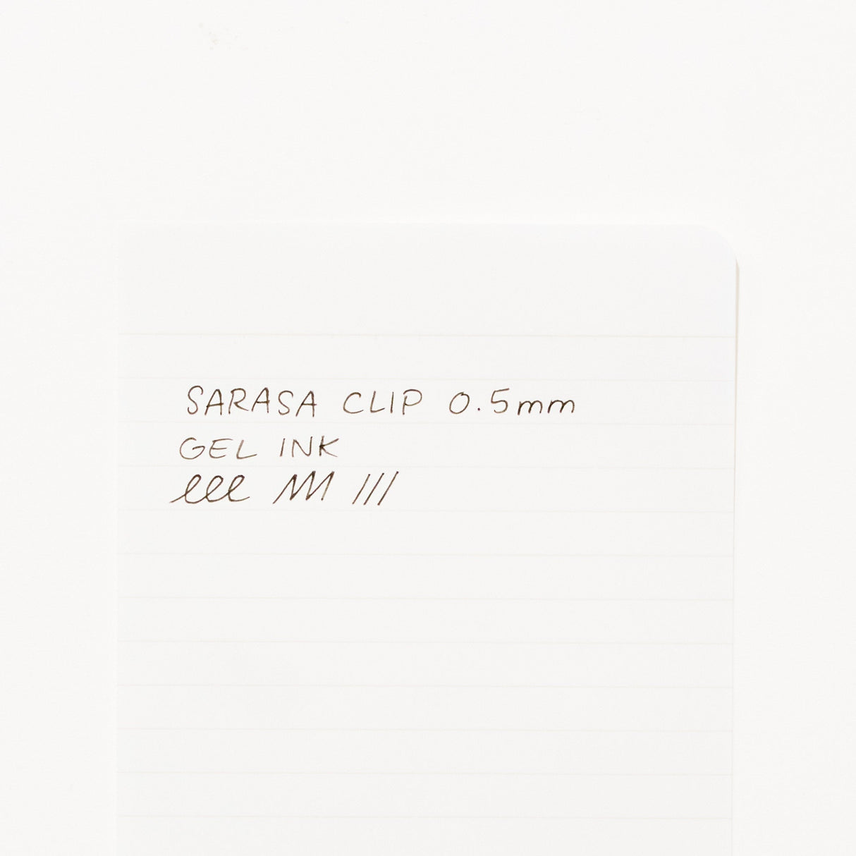 [Limited] Sarasa Monochrome Series Pens Box Set / Zebra - bungu