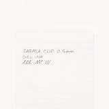 [Limited] Sarasa Monochrome Series Pens Box Set / Zebra - bungu