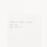 [Limited] Sarasa Nano Gel Ink Pen Monochrome Series / Zebra - bungu