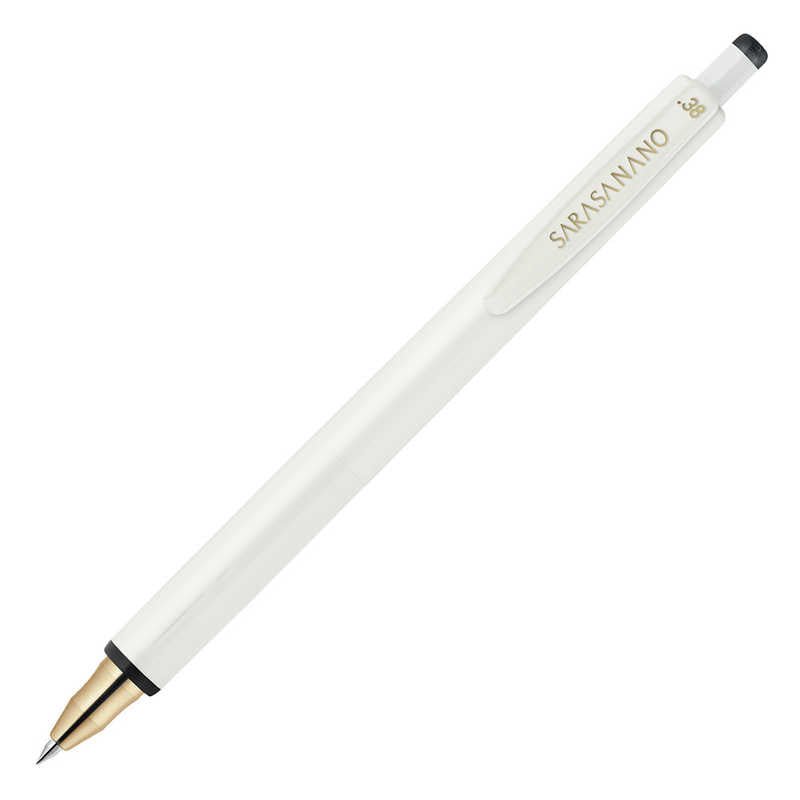 [Limited] Sarasa Nano Gel Ink Pen Monochrome Series / Zebra - bungu