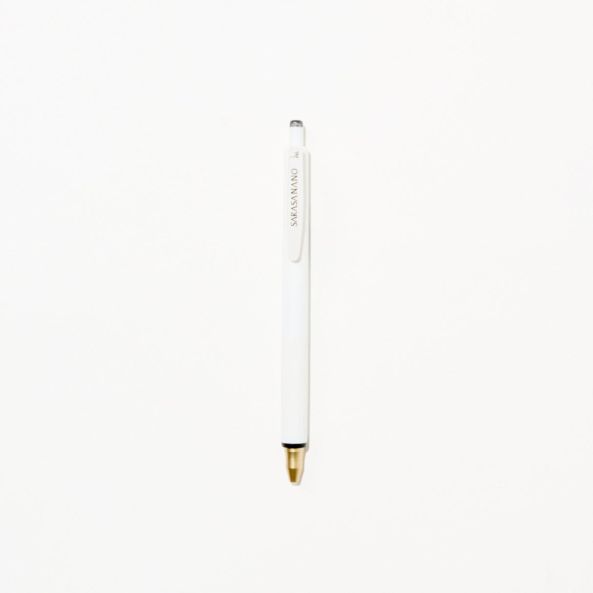[Limited] Sarasa Nano Gel Ink Pen Monochrome Series / Zebra - bungu
