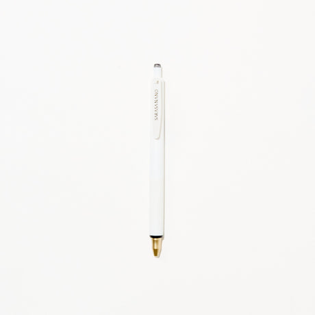 [Limited] Sarasa Nano Gel Ink Pen Monochrome Series / Zebra - bungu