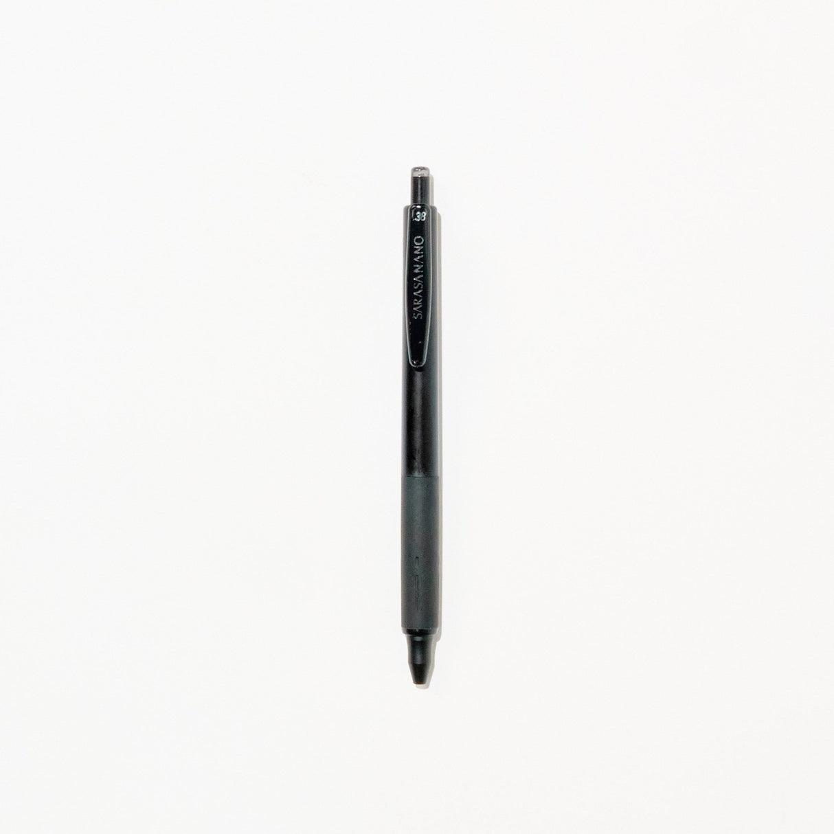 [Limited] Sarasa Nano Gel Ink Pen Monochrome Series / Zebra - bungu