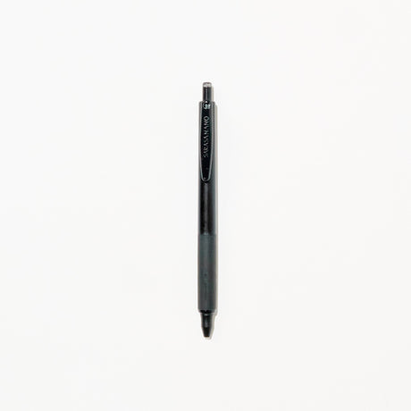 [Limited] Sarasa Nano Gel Ink Pen Monochrome Series / Zebra - bungu