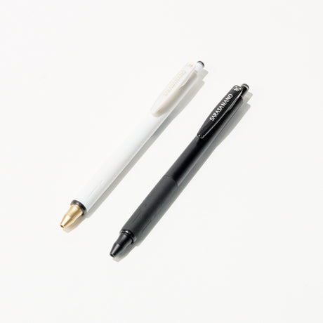 [Limited] Sarasa Nano Gel Ink Pen Monochrome Series / Zebra - bungu