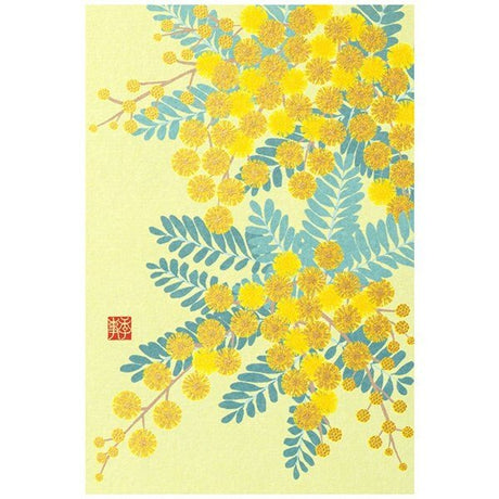[Limited] Seasons Spring Silk - Print Postcard / Midori DESIGNPHIL - bungu