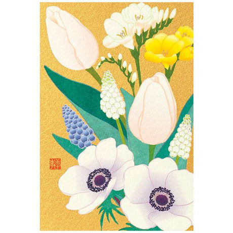 [Limited] Seasons Spring Silk - Print Postcard / Midori DESIGNPHIL - bungu