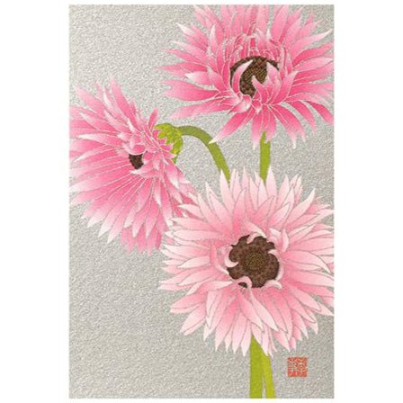 [Limited] Seasons Spring Silk - Print Postcard / Midori DESIGNPHIL - bungu