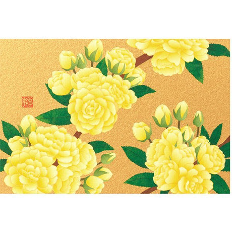 [Limited] Seasons Spring Silk - Print Postcard / Midori DESIGNPHIL - bungu
