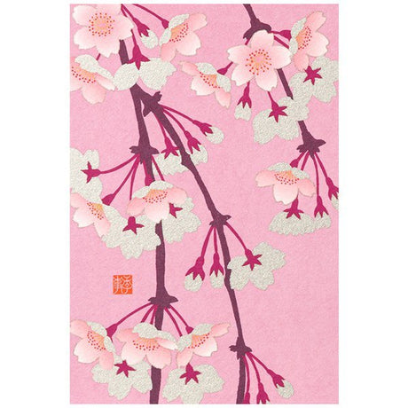 [Limited] Seasons Spring Silk - Print Postcard / Midori DESIGNPHIL - bungu