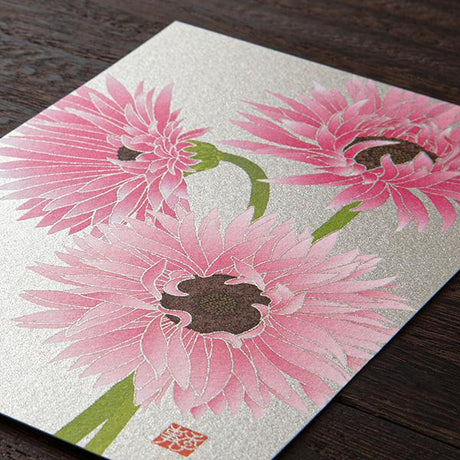 [Limited] Seasons Spring Silk - Print Postcard / Midori DESIGNPHIL - bungu