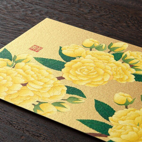 [Limited] Seasons Spring Silk - Print Postcard / Midori DESIGNPHIL - bungu