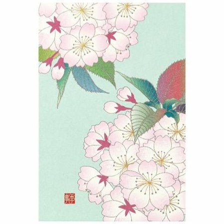 [Limited] Seasons Spring Silk - Print Postcard / Midori DESIGNPHIL - bungu