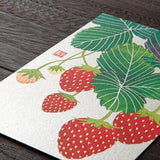 [Limited] Seasons Spring Silk - Print Postcard / Midori DESIGNPHIL - bungu