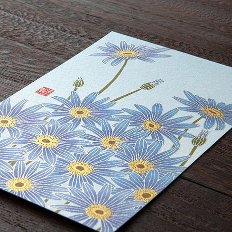[Limited] Seasons Spring Silk - Print Postcard / Midori DESIGNPHIL - bungu