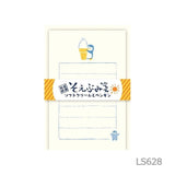 [Limited] Soebumi Summer Collection Letter Pad / Furukawa Shiko - bungu