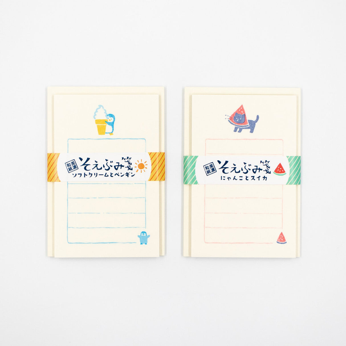 [Limited] Soebumi Summer Collection Letter Pad / Furukawa Shiko - bungu