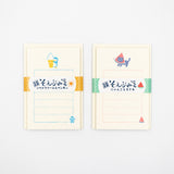 [Limited] Soebumi Summer Collection Letter Pad / Furukawa Shiko - bungu