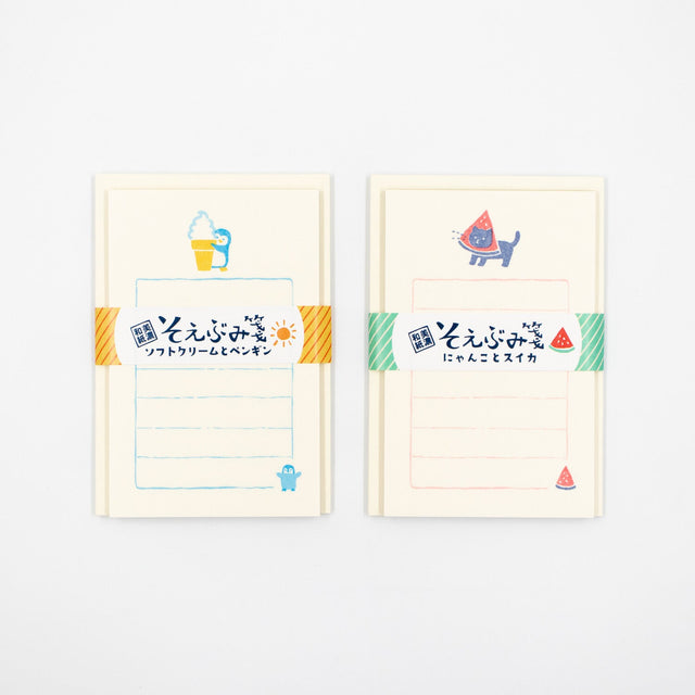 [Limited] Soebumi Summer Collection Letter Pad / Furukawa Shiko - bungu