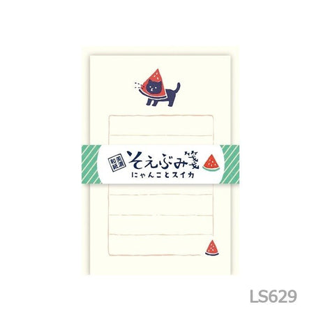 [Limited] Soebumi Summer Collection Letter Pad / Furukawa Shiko - bungu
