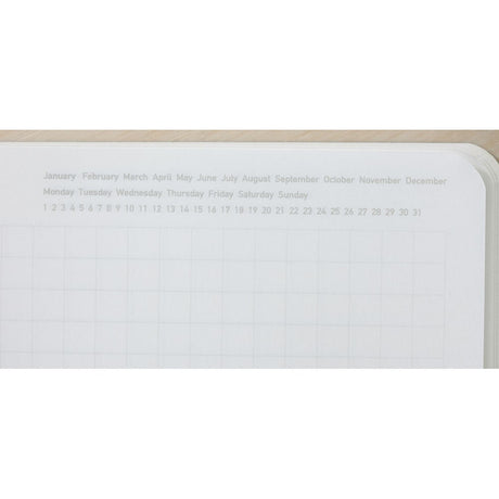 [Limited] STALOGY Editor's Series 365 Days Notebook / Nitto - bungu